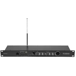 OMNITRONIC EP-220PR Vorverstärker mit MP3-Player und FM-Radio
