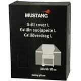 Mustang Grillabdeckung L 180 x 60 x 100 cm Rot