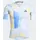 adidas Essentials 3-Streifen Light In Motion Graphic Jersey halo blue XS
