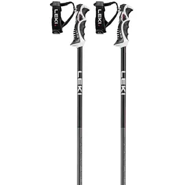 Leki Bold Lite S Skistöcke (Größe 120CM, schwarz)