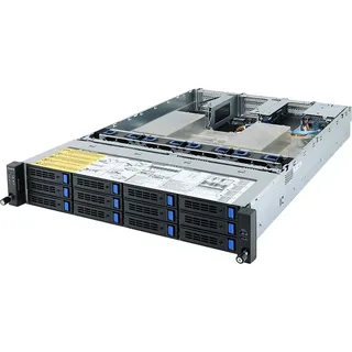 Gigabyte R282-Z90 (rev. 100) - Server - Rack-Montage - 2U - zweiweg - keine CPU