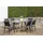 Niehoff Noah Gartentisch 220 x 95 x 76 cm Anthrazit/Grau