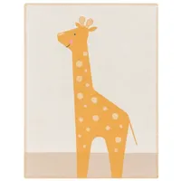 David Fussenegger Babydecke Lili mit Stick 'Giraffe' 70 x