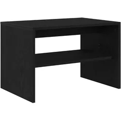 vidaXL TV-Schrank Schwarz Eichen-Optik 60x40x40 cm Holzwerkstoff