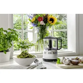 KitchenAid Mini-Food Processor 5KFC3516 crème