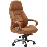 FineBuy Echtleder Caramel