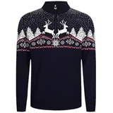 Dale of Norway Dale Christmas Sweater - Merinopullover Gr S