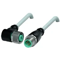 Pepperl+Fuchs Verbindungskabel V1-W-7,5M-PVC-V1-G