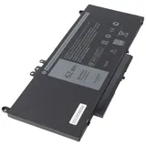 AccuCell Akku passend für Dell Latitude E5470, E5570, 6MT4T, Li-Polymer, 7,4V, 8155mAh, 62,0Wh, built-in, ohne Werkzeug
