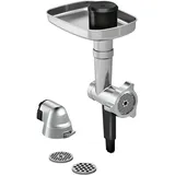 Bosch MUZ9FW1 Fleischwolf passend für OptiMUM Modelle - Schwarz/Silber