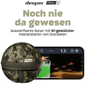 Deeper Echolot Chirp+ 4