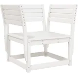 vidaXL Gartenstuhl 31 x 69 x 20 cm weiß