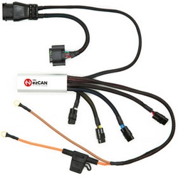 HEX Innovate ezCAN 4-Kanal CAN Bus Zubehörmanager