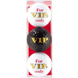 Golfgeschenk VIP (3 Golfbälle)