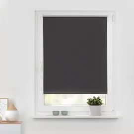 Lichtblick Thermo-Rollo Klemmfix 60 x 150 cm anthrazit