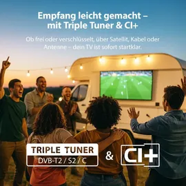 DYON Smart-TV 24VX-VHD, 24 Zoll EEK E (A - G)