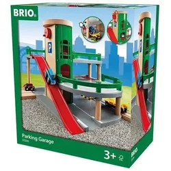 BRIO 63320400 Parkhaus, Straßen&Schienen