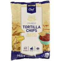 METRO Chef Tortilla Chips Cheese (750 g)