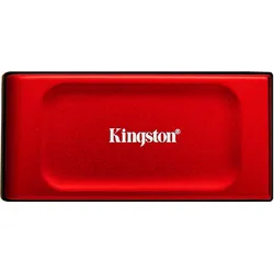 Kingston XS1000 - SSD - 2 TB - extern (tragbar) - USB 3.2 Gen 2 (USB-C Steckverb