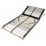 Beco Lattenrost Maxi Strong, Beco, Kopfteil manuell verstellbar, in 90x200 cm und weiteren Größen, ideal bei hoher Belastung weiß
