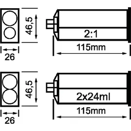 Irion Doppelpresse DP-50 (50ml)
