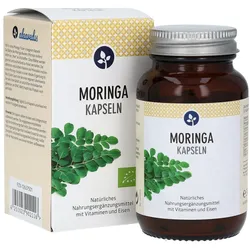 Moringa 400 mg Kapseln Bio 60 St