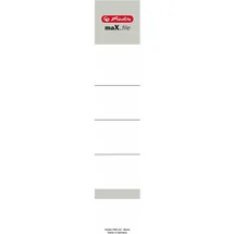 Herlitz Ordneretiketten 10 Stück Weiß 5,0 cm