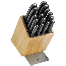 WMF Messerblock FlexTec Holz Braun