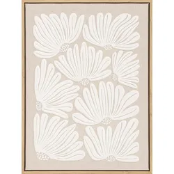 Wandbild BLOSSOM SHINE - bunt