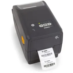 Zebra ZD411t – Desktop-Etikettendrucker USB, USB Host / 300 dpi / mit Abrisskante, Option Akkubetrieb ZD4A023-T0EM00EZ