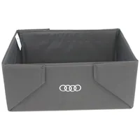 Audi Kofferraumbox faltbar 47,5x33,5x20 cm, Schwarz