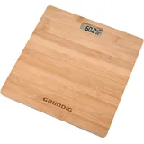 Grundig Digitale Bambus-Körperwaage