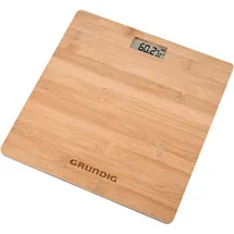 Grundig Digitale Bambus-Körperwaage