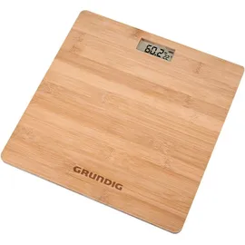 Grundig Digitale Bambus-Körperwaage