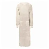 vidaXL Bademantel KINN Creme XXL Baumwolle