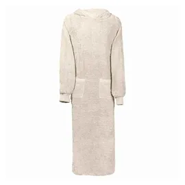 vidaXL Bademantel KINN Creme XXL Baumwolle