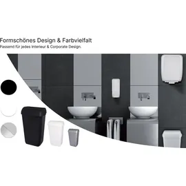 Blanc HYGIENIC Blanc 45 l Silber