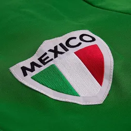 Copa Trainingsjacke Retro Mexiko 1970er grün XL