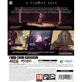 A Plague Tale: Innocence (USK) (PS4)