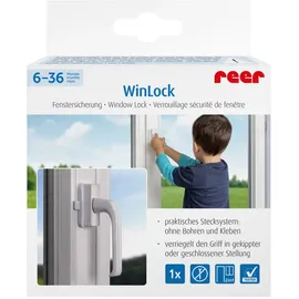 Reer Kindersicherungen Fenster- und Balkontürsicherung Weiß