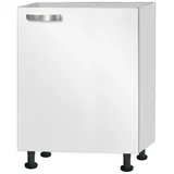 OPTIFIT Spülenschrank Ole weiß