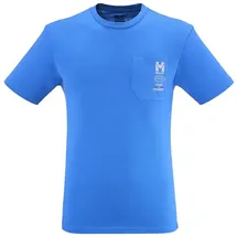Millet Cdg Chamonix Poc Kurzarm-t-shirt - Icon Blue - S