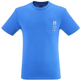 Millet Cdg Chamonix Poc Kurzarm-t-shirt - Icon Blue - S