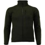 Tom Collins Fleecejacke Oliv XL