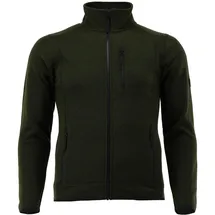 Tom Collins Fleecejacke Oliv XL