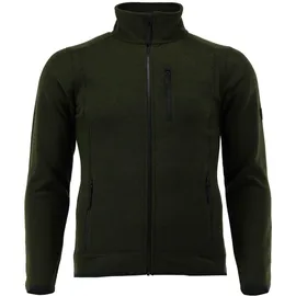 Tom Collins Fleecejacke Oliv XL