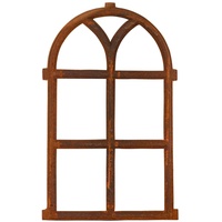 aubaho Nostalgie Stallfenster 68x40cm Eisenfenster Eisen Fenster Rahmen Rost Antik-Stil