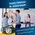 Klim Boombox B3 Tragbarer CD Player + FM Radio, CD, MP3, Bluetooth, AUX, USB, RGB LED + Kabel- & kabelloser Betrieb mit wiederaufladbaren Akku + Verbesserte CD-Laserlinse + Digitaler EQ + Version
