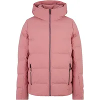 Ziener Damen TRAVA Ski-Jacke/Winterjacke | warm, atmungsaktiv, wasserdicht, rose