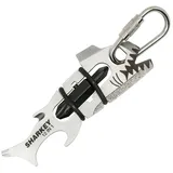 TRUE UTILITY Sharkey 12-in-1 Mini Multi Tool Taschen Messer Schlüsselanhänger